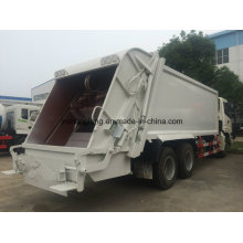 Chine 6X4 Camion à ordures comprimé 18 M3